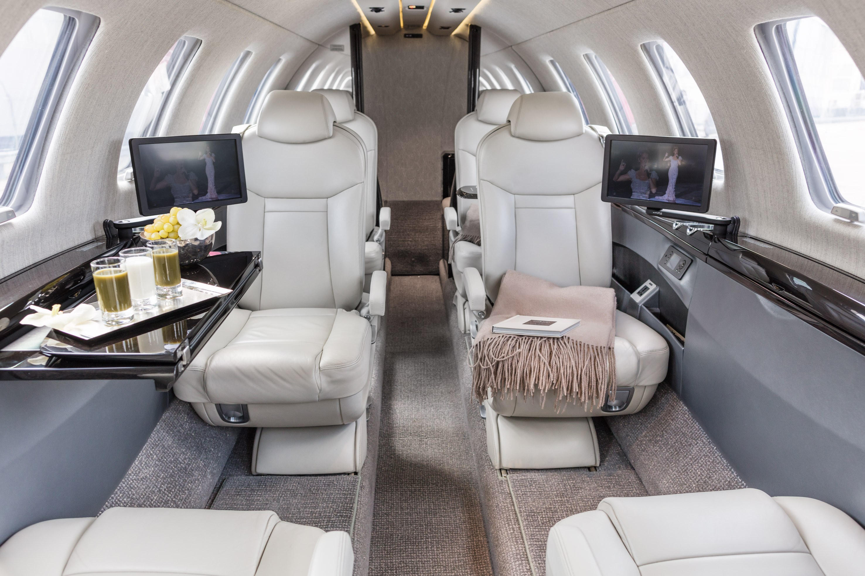 volo privato sul Cessna Citation CJ4